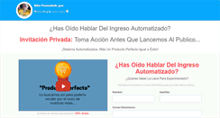 Desktop Screenshot of creadorderedes.com